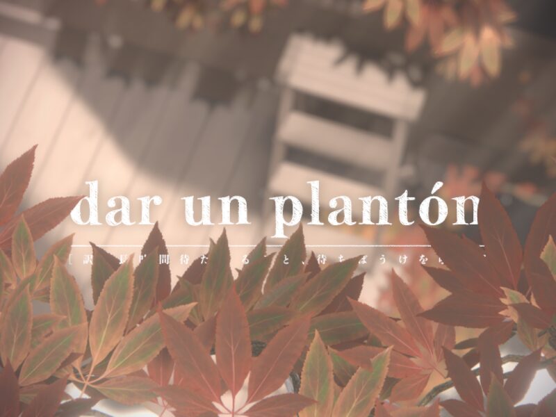 dar un plantón