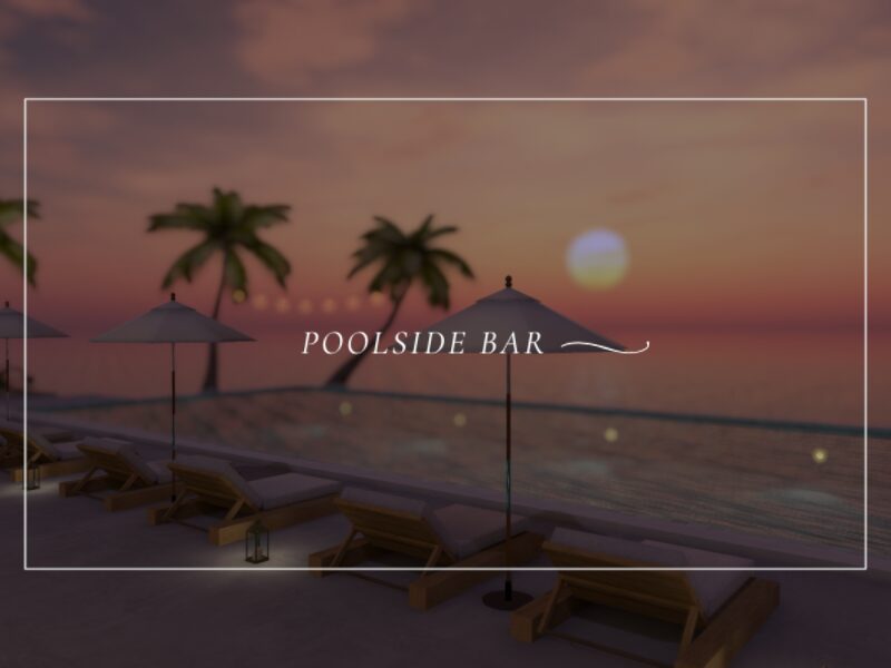 Poolside Bar
