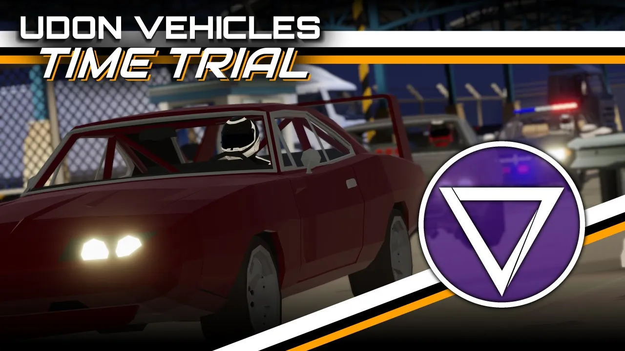 Varneon's Udon Vehicles ｜ Docks - Time Trial