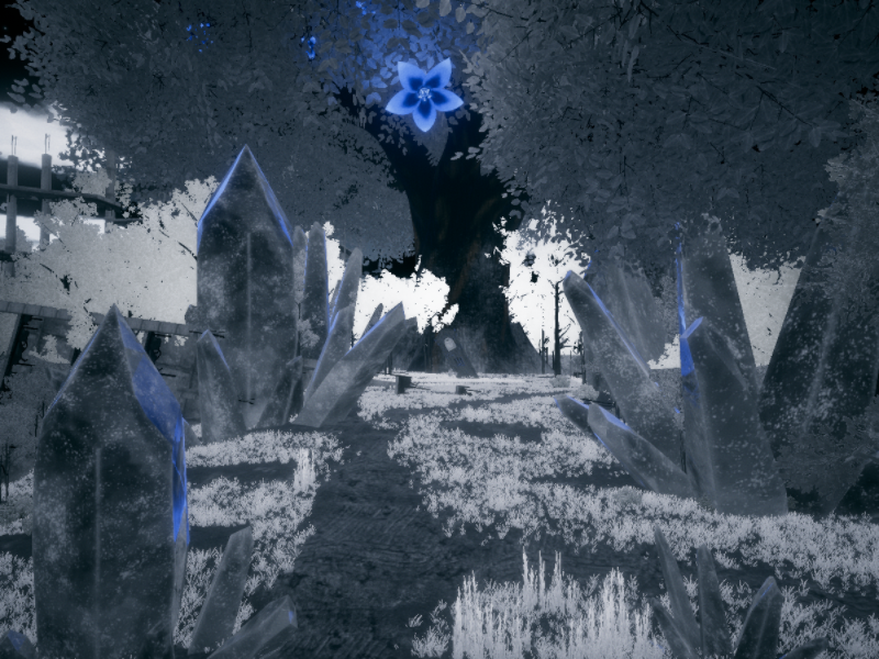 モノクロームブルー Monochrome Blue