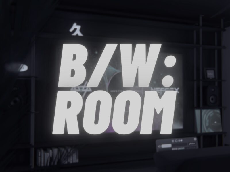 B⁄W˸Room