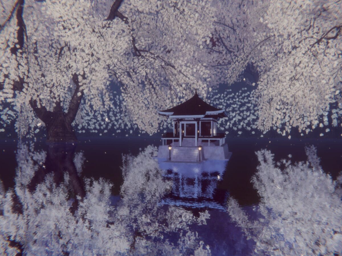 桜の花びらが散る頃-벛꽃잎이 질 무렵