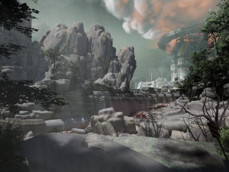 Blood and Rust - Titanfall 2