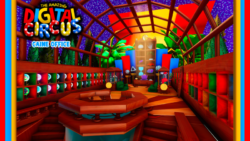 Caine Office-The Amazing Digital Circus