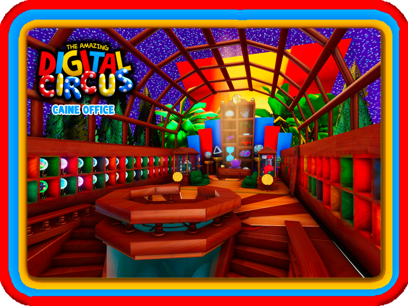 Caine Office-The Amazing Digital Circus