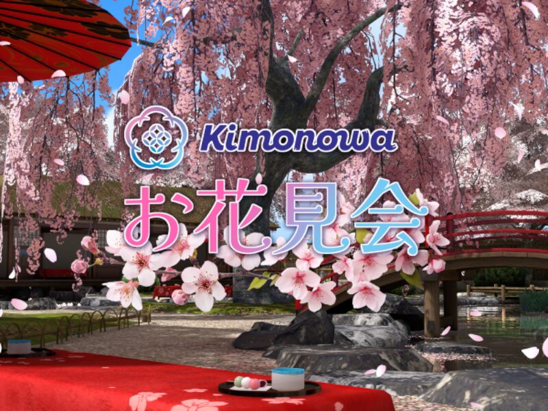 Kimonowa Ohanami World