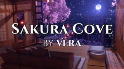 Sakura Cove - 夜桜の入り江