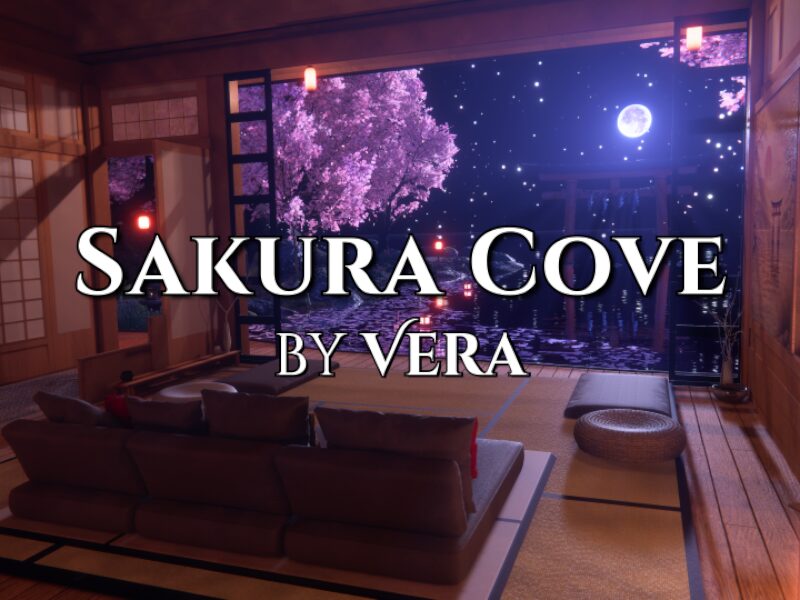 Sakura Cove - 夜桜の入り江