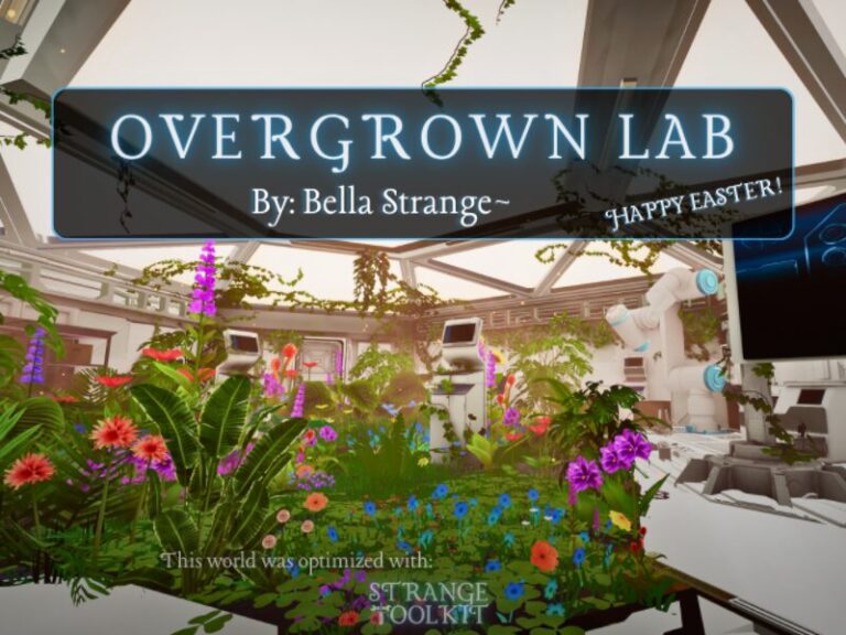 Overgrown Lab – VRChatワールド紹介サイト | シアVR