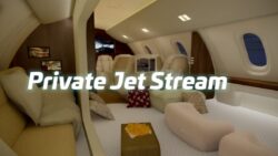 Private Jet Stream