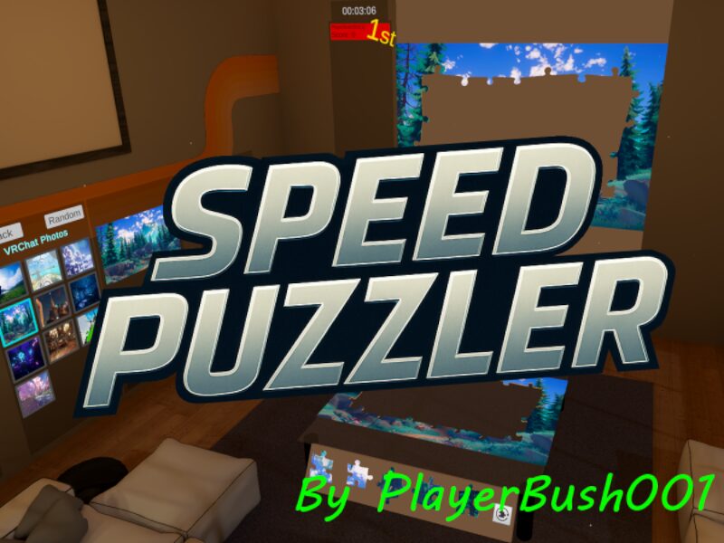 Speed Puzzler (jigsaws done right)