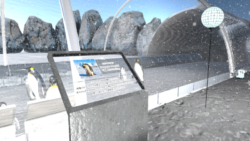 ペンギンが観察するワールド