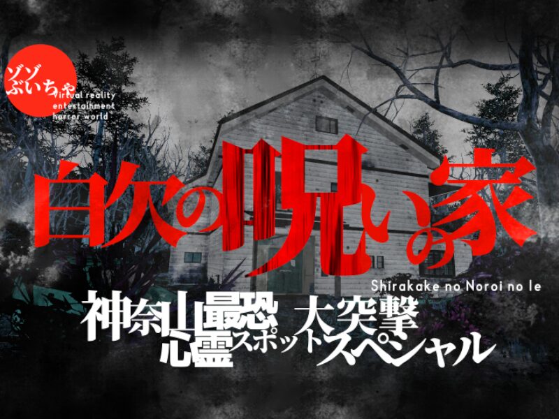 ゾゾぶいちゃ 白欠の呪いの家