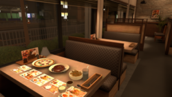 深夜のファミレス⁄FamiresA1 Sampleworld