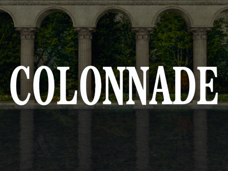 COLONNADE