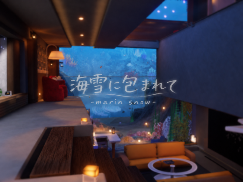 海雪に包まれて-marin snow-