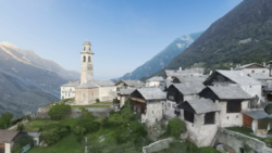 Soglio Village