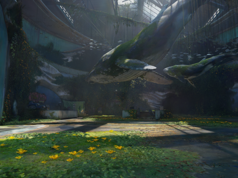 The Last of Us Aquarium