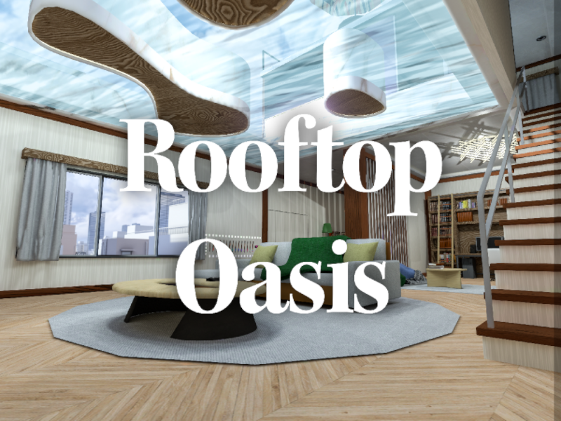 Rooftop Oasis