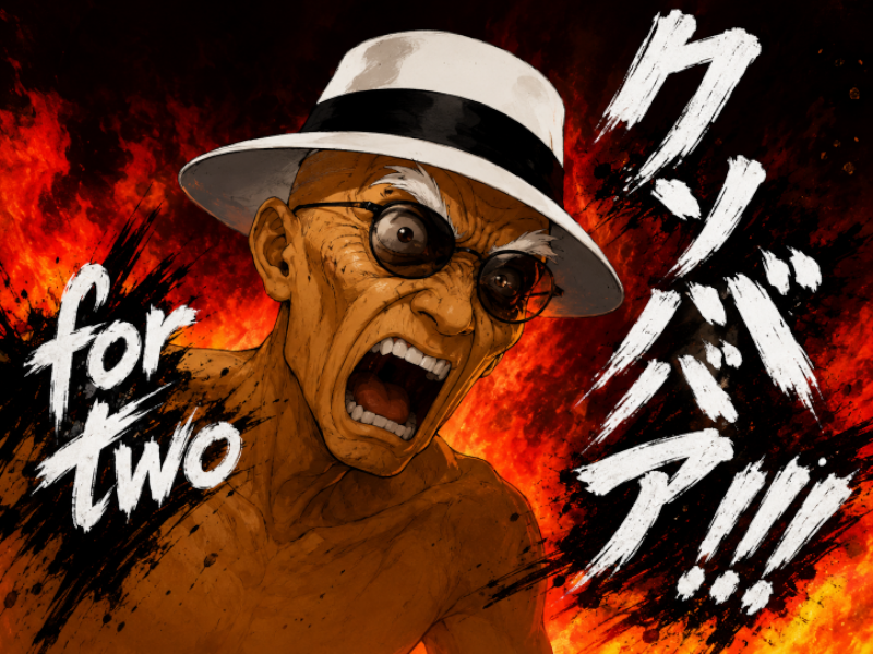 クソ！でけぇババアだ！