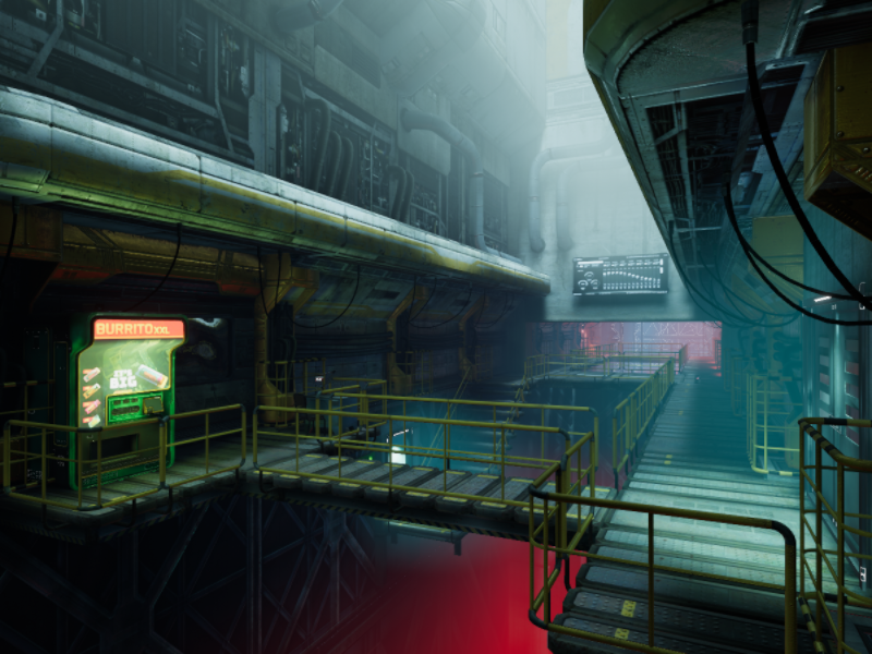Lazarus Maintenance Corridors