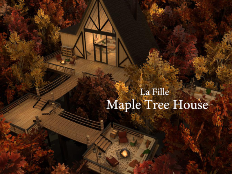 La Fille Maple Tree House