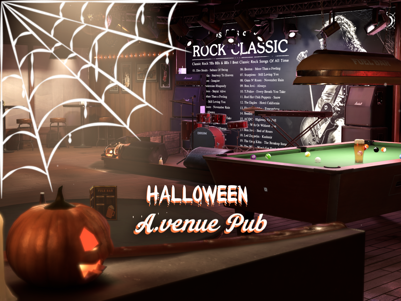 A.venue pub ［Halloween］
