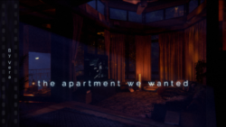 the apartment we wanted