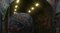 Fleet Street Hill Tunnel