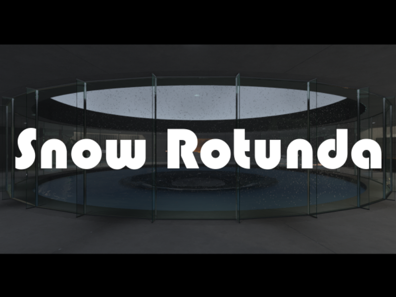 Snow Rotunda