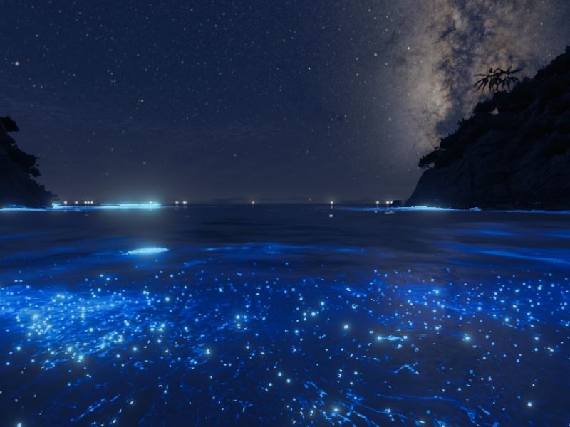星の入り江 - Liminal Cove